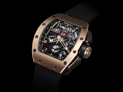 RICHARD MILLE RM 011 Felipe Massa Flyback Chronograph .